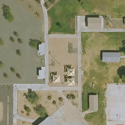 Aerial view of Hayden Park