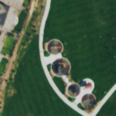 Aerial photo of Haystack Plateau Park