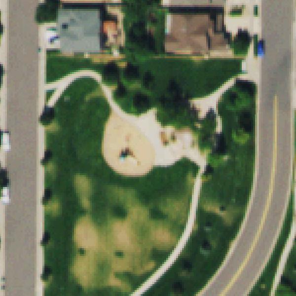 Aerial photo of Hearth Park