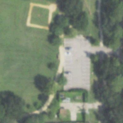 Aerial photo of Hearthstone Park