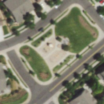 Aerial photo of Heartland Park