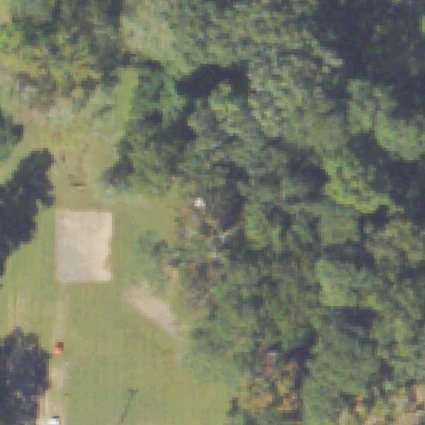 Aerial view of Hedges Park