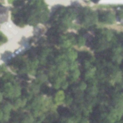 Aerial photo of Hedwig Park