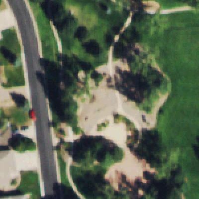 Aerial photo of Heirloom Park