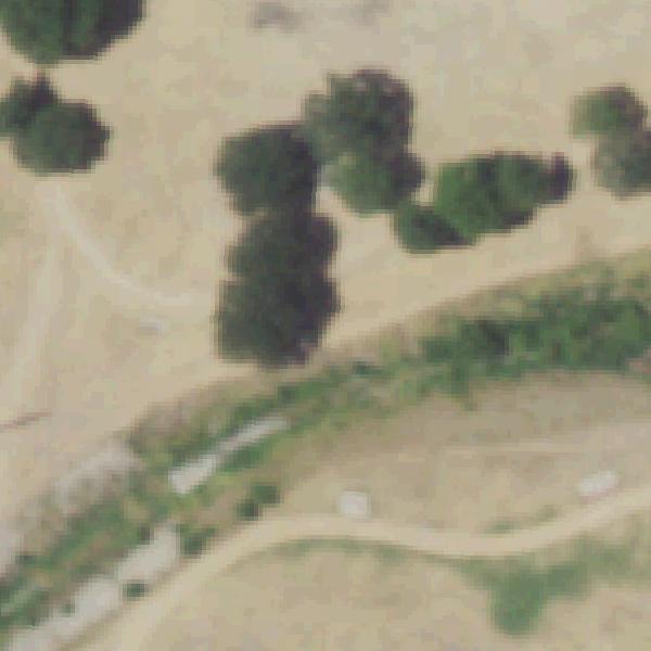 Aerial view of Helen Wessler Park