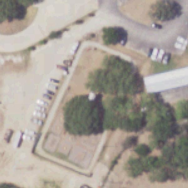 Aerial photo of Helotes City Park & Playground
