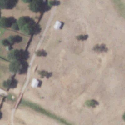 Aerial photo of Helotes Fitness Park and Disc Golf Course