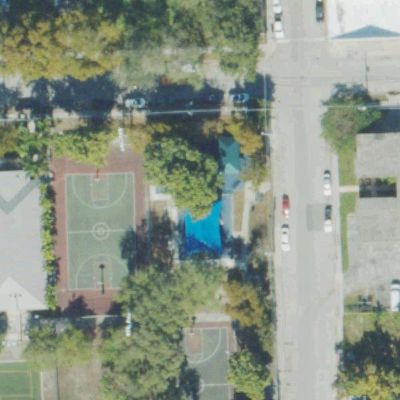 Aerial view of Henderson Park