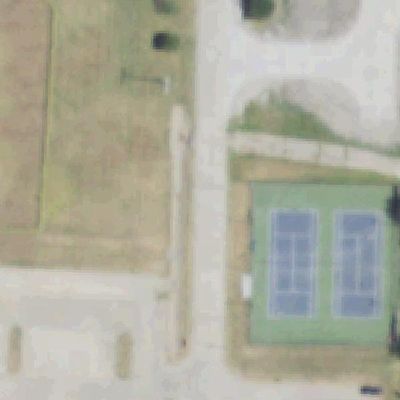 Aerial view of Herfurth Park