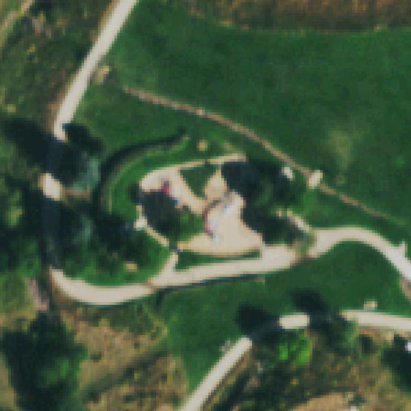 Aerial photo of Heritage Dells Park