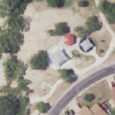 Aerial photo of Heritage Duck Pond Park