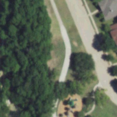 Aerial view of Heritage Park