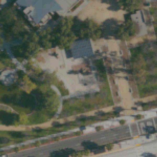 Aerial view of Heritage Park