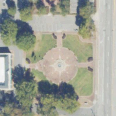 Aerial view of Heritage Park