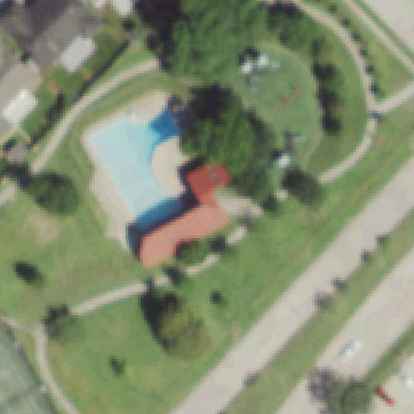 Aerial photo of Heritage Park