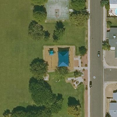 Aerial view of Heritage Park