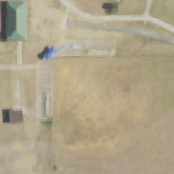 Aerial view of Heritage Park