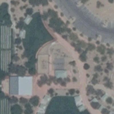Aerial photo of Heritage Park