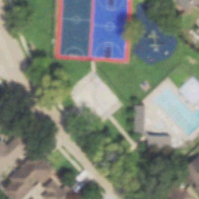 Aerial photo of Heritage Park