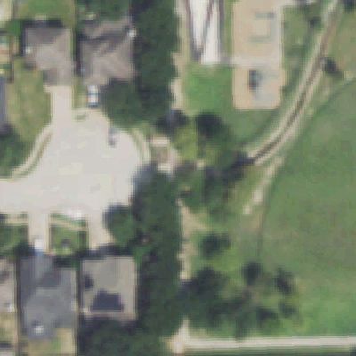 Aerial photo of Heritage Park
