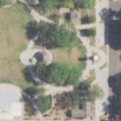 Aerial view of Heritage Park