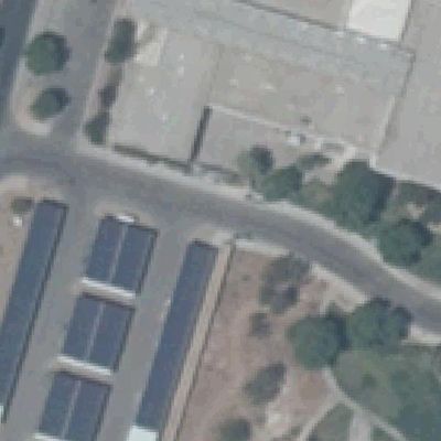 Aerial photo of Heritage Park
