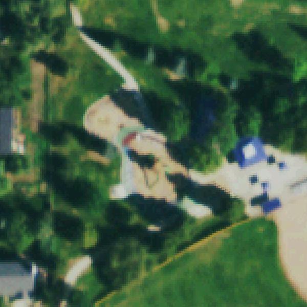 Aerial photo of Heritage Park