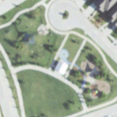 Aerial photo of Heritage Park