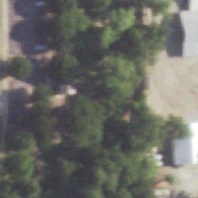 Aerial view of Heritage Park Playground