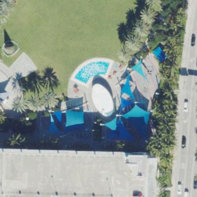 Aerial view of Heritage Park