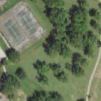 Aerial photo of Heritage Park Terrace