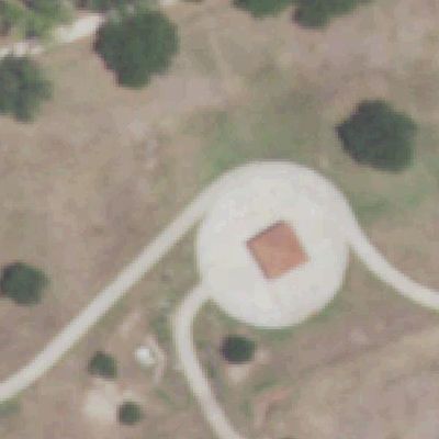 Aerial photo of Heritage Park