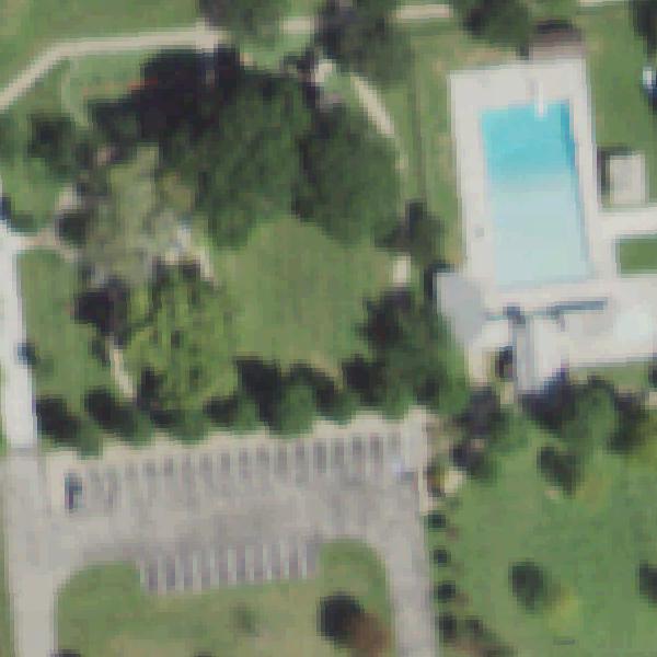 Aerial photo of Heritage Park
