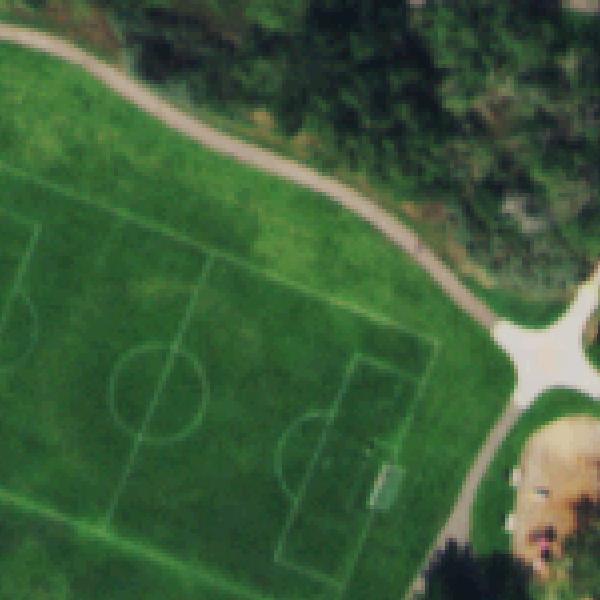 Aerial photo of Heritage Village Park