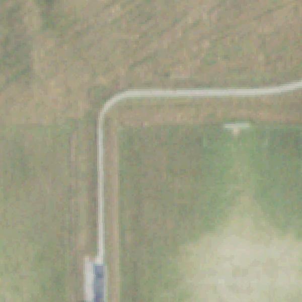Aerial photo of Herman Brown Park