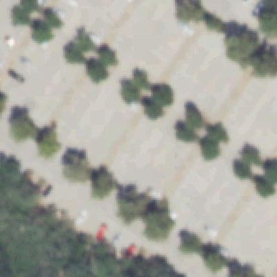 Aerial photo of Hermann Park