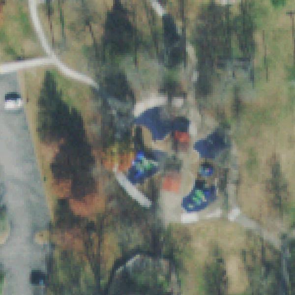 Aerial photo of Hermitage Park Playground