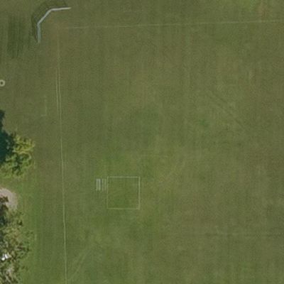 Aerial view of Hermosa Vista Park