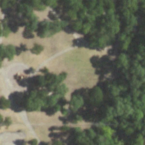 Aerial view of Herndon Park