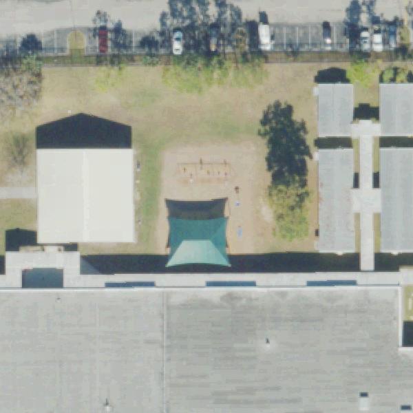 Aerial view of Hidden Creek play ground 2