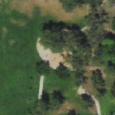 Aerial photo of Hidden Playground