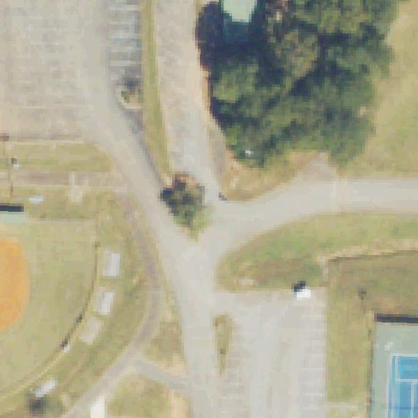 Aerial view of Hidden Valley Park