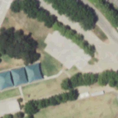 Aerial view of High Hawk Martin Meadows Entrance Park
