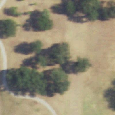 Aerial view of High Oak Park