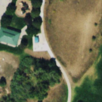 Aerial photo of Highland Heritage Regional Park