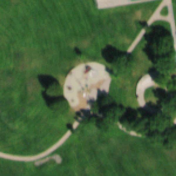 Aerial photo of Highland Hollows Park