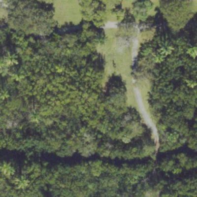 Aerial view of Highland Oaks Park