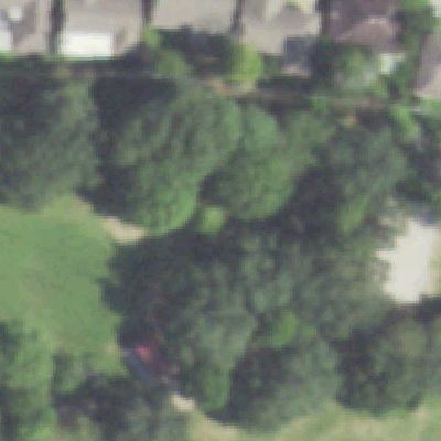 Aerial photo of Highlands Park