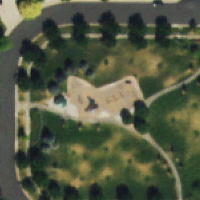 Aerial photo of Highridge Park