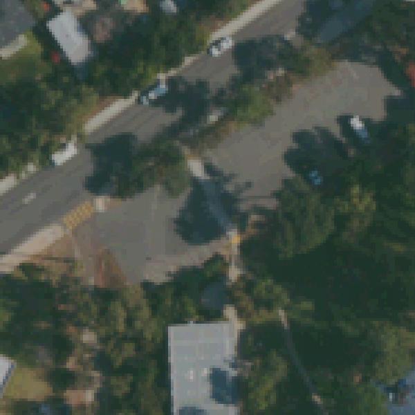 Aerial view of Highwood Park